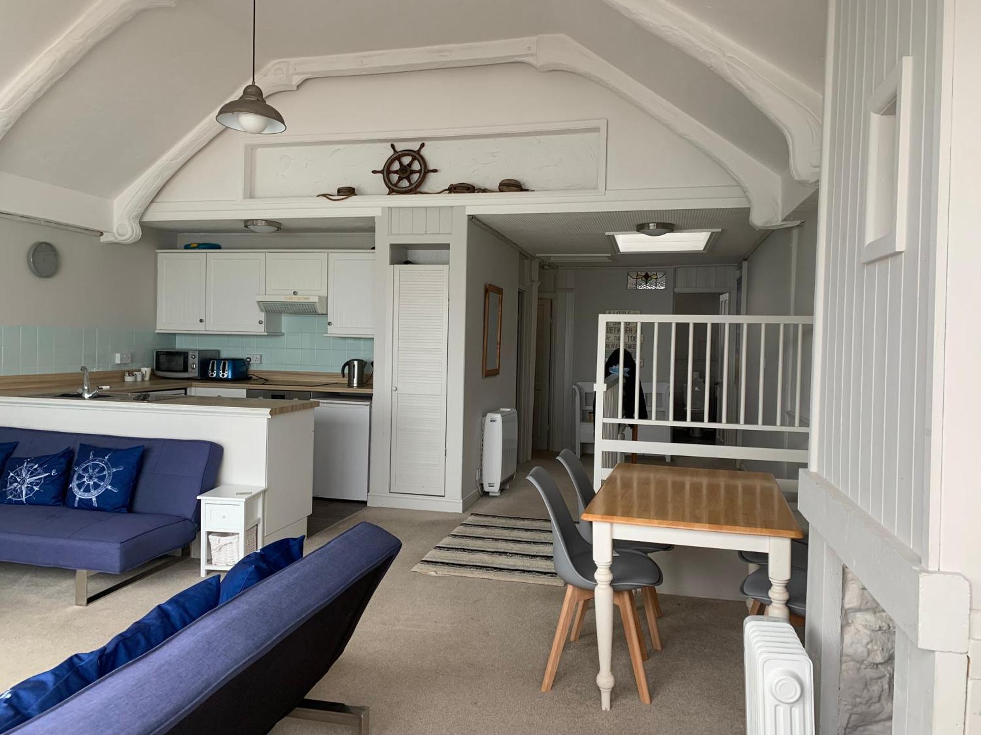 Halfway House Inn Kingsand Eksteriør billede